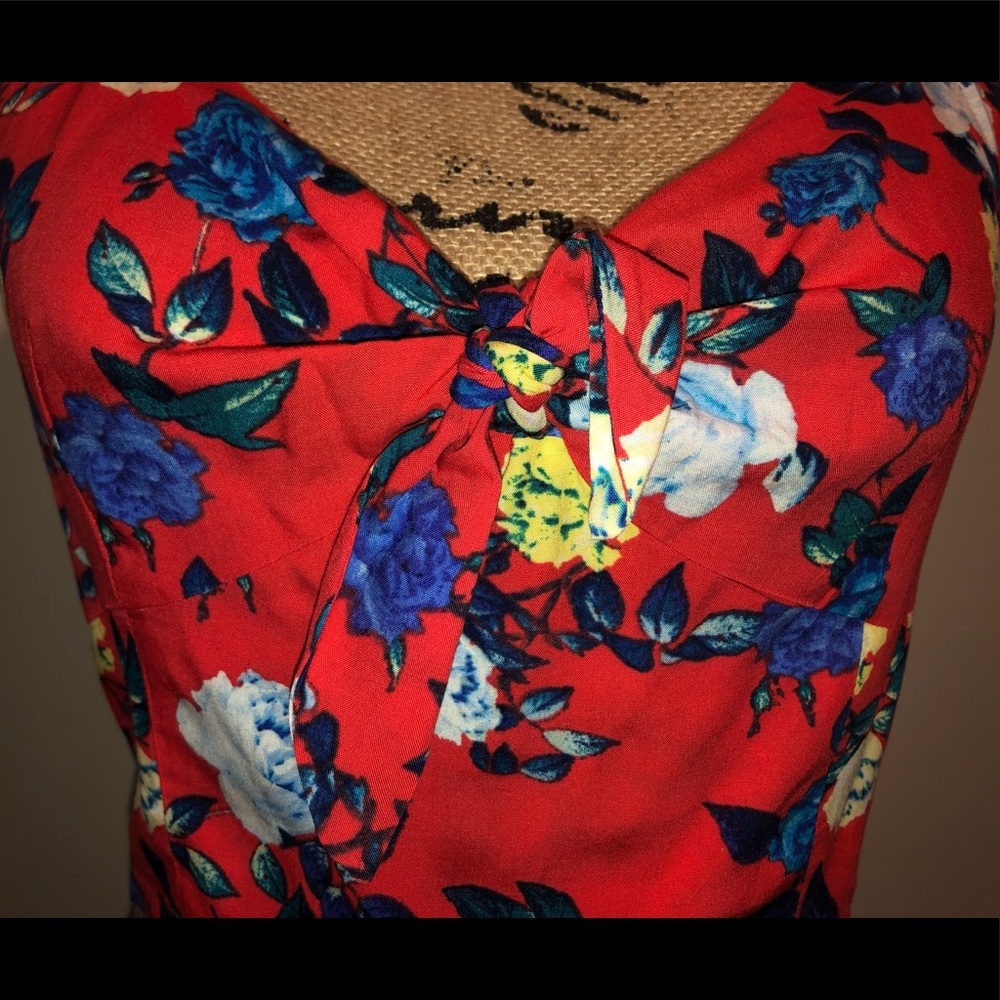 50s style crop top